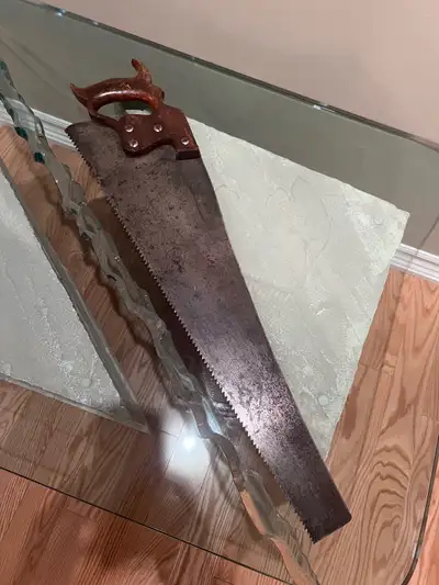 Hand Saw Vintage, View more
