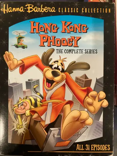 Classic cartoon on dvd by Hanna Barbara