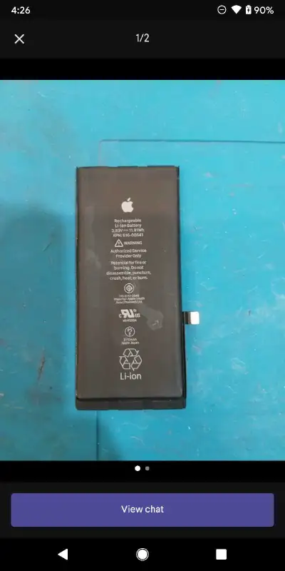 New Battery for iPhone 5S., View more