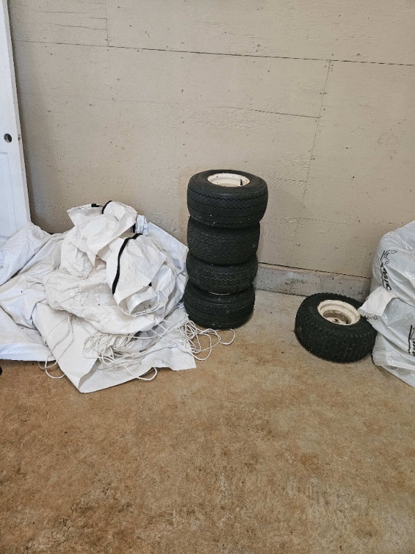 4 Golf Cart Tires Free Free Stuff Cambridge Kijiji