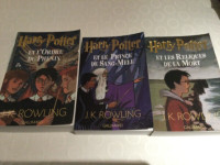 3 romans de JK Rowling