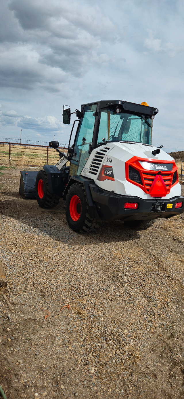 2022 Bobcat L85 - Only 601 Hrs in Heavy Equipment in Lethbridge - Image 3