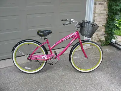 Ladies Coaster Bike, Voir plus