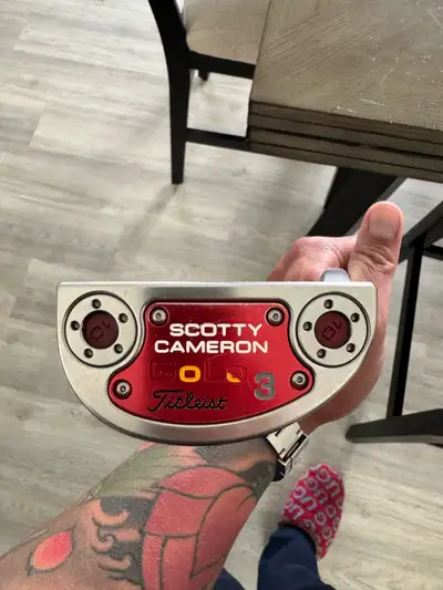 Scotty Cameron Golo 3, View more