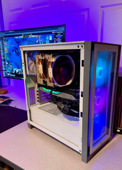 Ryzen 5700x3d + RTX 4070ti Gaming PC (can deliver), View more