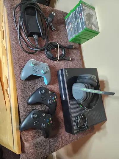Xbox one  package, View more
