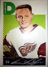 Bruce MacGregor 1962 Rookie Card