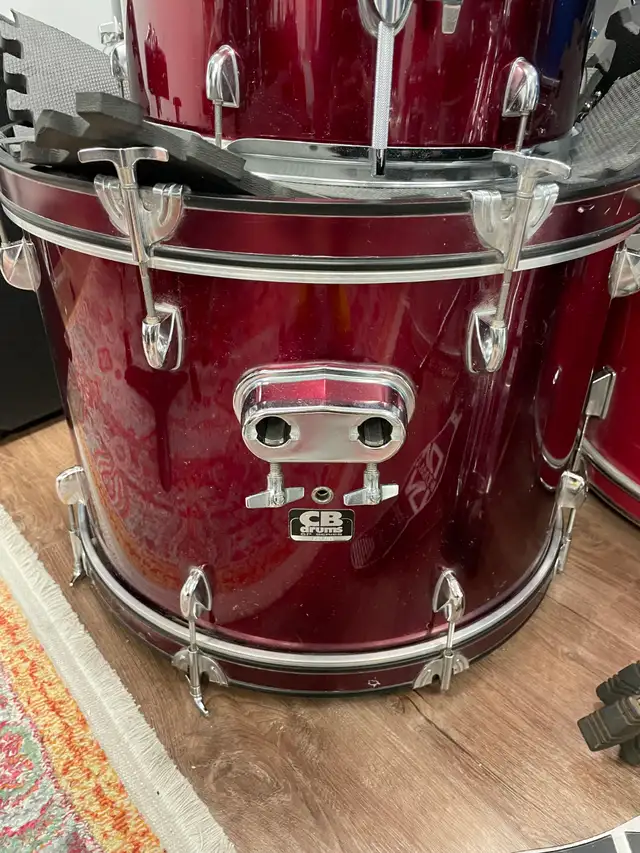 CB Drums SP Series in Drums & Percussion in City of Toronto - Image 2