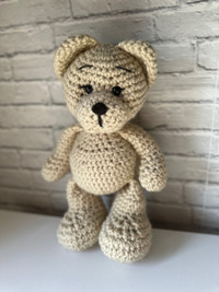 Knitted bear toy ( teddy bear )Handmade