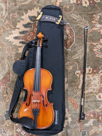 Eastman 1/4 Violin, Bow, and Case