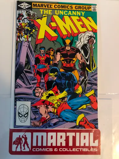 1st. app. Brood in Uncanny X-Men #155 comic $40 OBO, View more