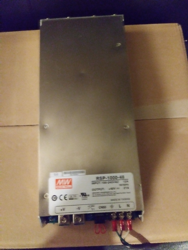 RSP-1000-48 Meanwell Power Supply in General Electronics in Leamington - Image 2