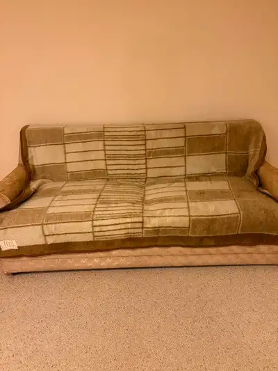 1980-70年代　vintage single sofa vintage couch in Furniture in Calgary | Kijiji Marketplaces