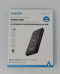 Anker power bank