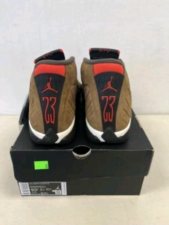 Air Jordan 14 Retro SE Sz 10.5 Mens US Archaeo Brown Winterized in Men's Shoes in Oakville / Halton Region - Image 7