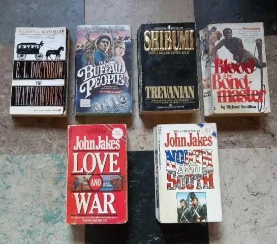 North & South/Love & War/Shibumi/The Waterworks/etc.