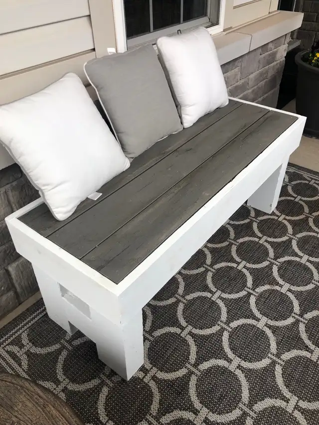 Custom made bench in Patio & Garden Furniture in Oakville / Halton Region - Image 3