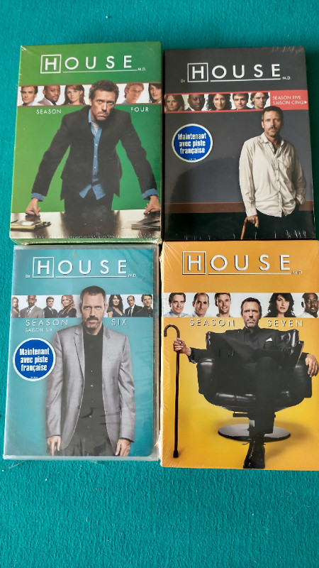 DVD * HOUSE * SEASONS 4,5,6 & 7 * NEW in CDs, DVDs & Blu-ray in North Bay