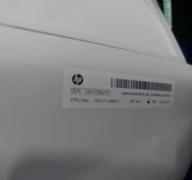 HP DeskJet 2742e All-in-One Wireless Color Inkjet Printer Print in Printers, Scanners & Fax in Longueuil / South Shore - Image 10