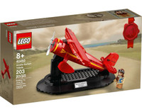 Brand new sealed LEGO Amelia Earhart Tribute 40450