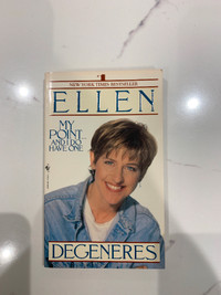 Ellen DeGeneres Book - My Point...and I Do Have One