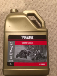 Yamaha 10w-40 full synthetic 