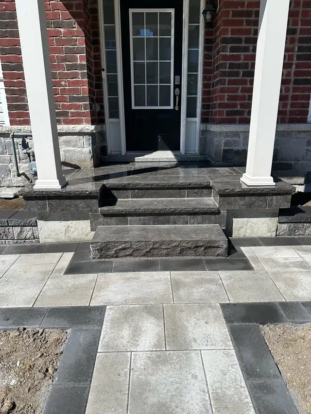YIMU landscaping in Interlock, Paving & Driveways in City of Toronto - Image 2
