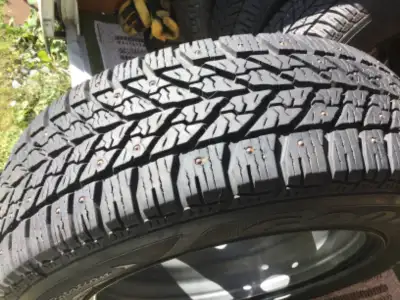 I have for sale a number of single,pairs,three and sets of tires for sale,some new.Some on rims.