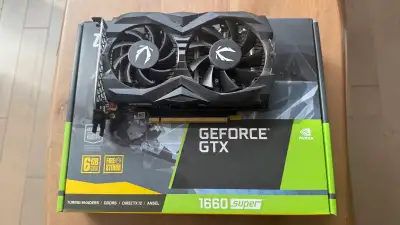 Zotac GTX 1660 S / Super with box, View more