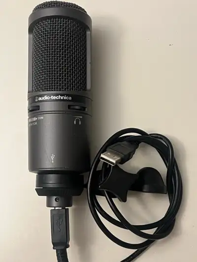 Audio-Technica AT2020USB+ Microphone, View more