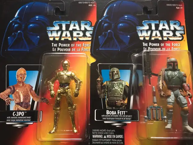 KENNER “1995” The Power Of The Force  in Toys & Games in Brantford - Image 5