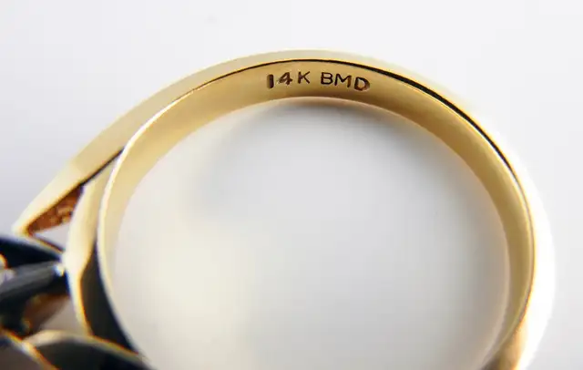 14KT Y/Gold 0.5CT Round Solitary Diamond Ring. Naturally Mined!63735878638083123