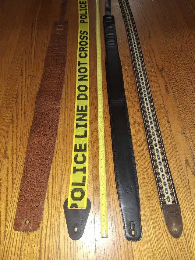 Guitar Straps