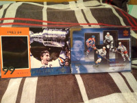 Cartes de hockey McDonald's upper Deck Wayne Gretzky 