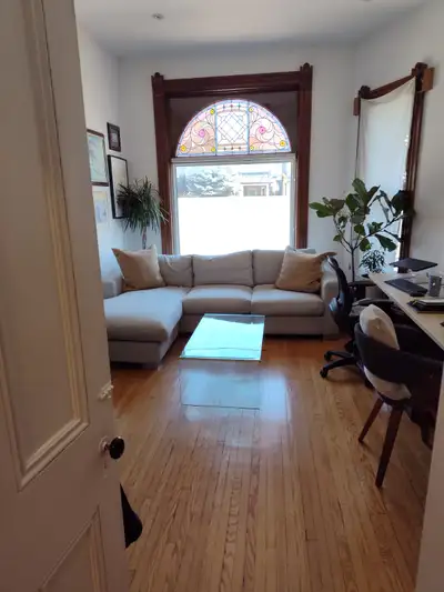Available Saturday Oct 3rd-26 for at least one year lease. Main floor apartment renovated with appro...