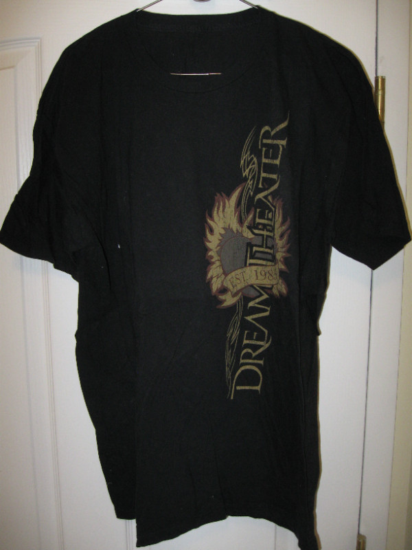 Dream Theater - Black Clouds/Silver Lining Tour t-shirt in Men's in City of Halifax