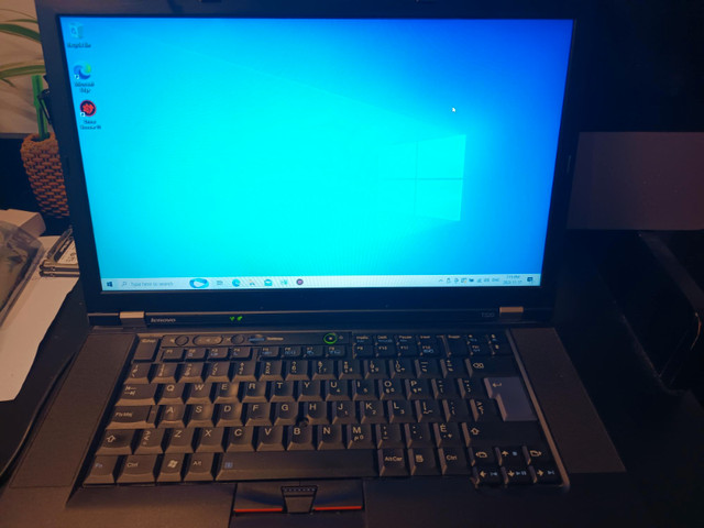 Laptop Lenovo ThinkPad dans Portables  à Laval/Rive Nord