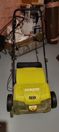 Sun Joe AJ801E 12-Amp 13-Inch Electric Dethatcher and Scarifier