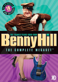 18 DVD BENNY HILL  COMPLETE MEGASET NEUF LIVRAISON GRATUITE