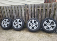 Set of 20" Range Rover Sport wheels