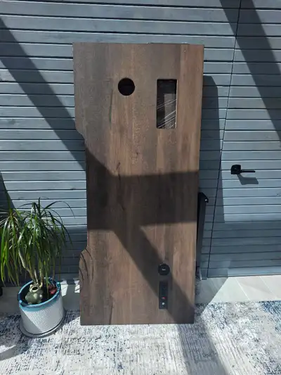 wooden desk with charger built in, View more