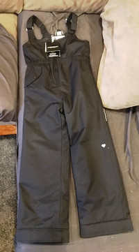 Girls Skipants, Snowboard pants, Snowpants, Bib Size 8 BRAND NEW