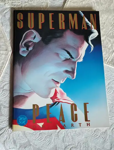 Superman - Peace On Earth - Alex Ross, Paul Dini - First Print, View more