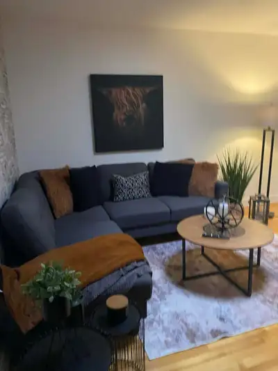 4 1/2 2 bedroom with lots of natural light near grocery/school/arena/restaurants/coffee 13 min walk...
