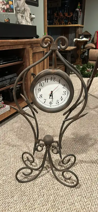 Table Clock, View more