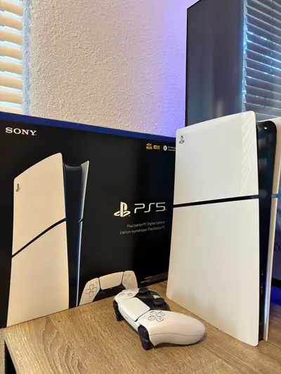 PlayStation 5 Digital edition , View more
