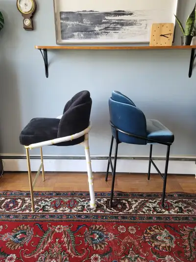 Rove Concept Plush Barstools, View more