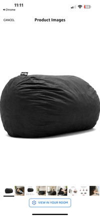 XL Big Joe Bean bag 