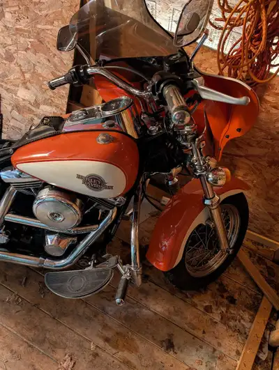 I have a 1998 fxstc softtail Harley davidson with 10138.867 km oil change before storing fires right...