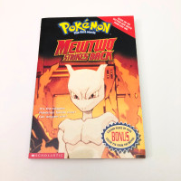 Vtg 1999 Pokemon The First Movie Mewtwo Strikes Back Book